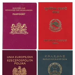 Girişdə viza (visa on arrival) ikonu