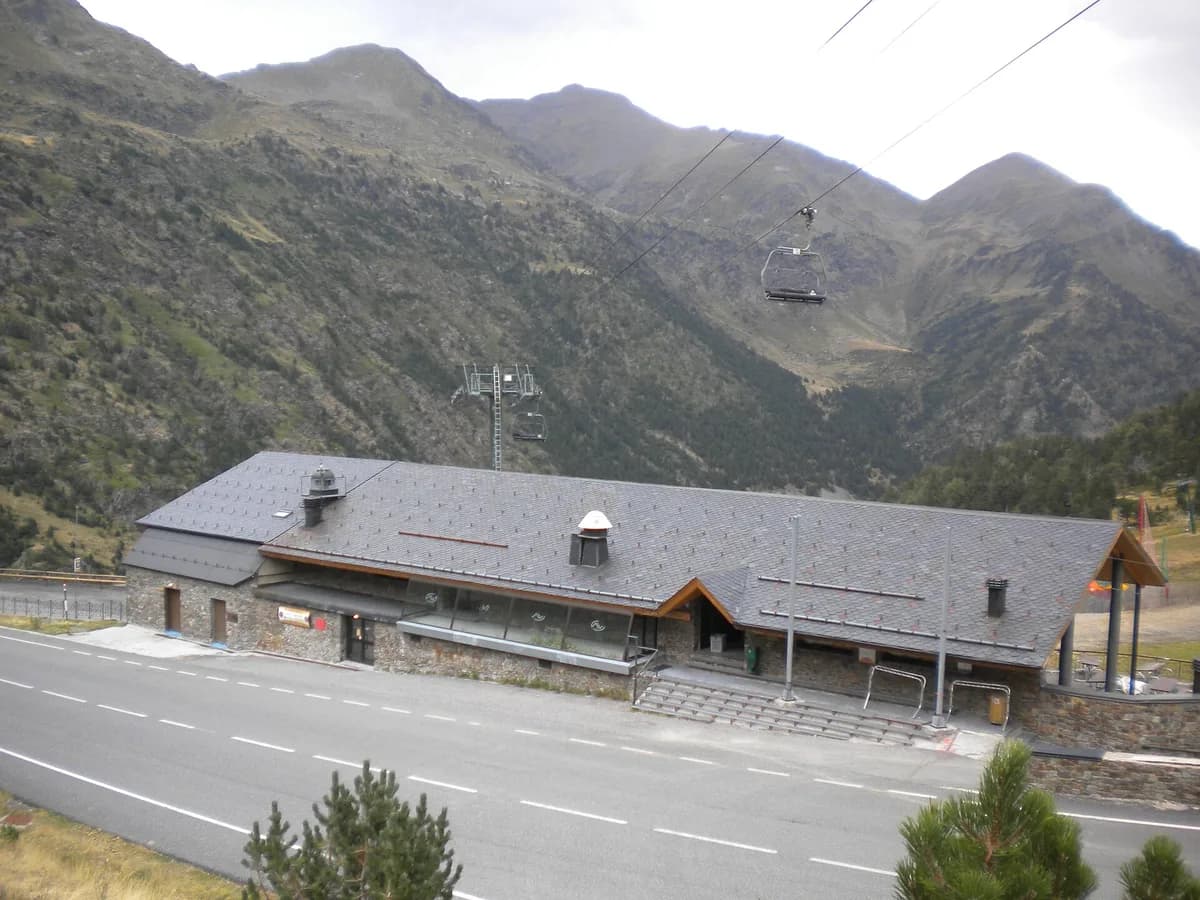 Andorrada Ordino-Arkalıs dağ-xizək zonası