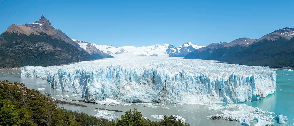 Pataqoniyada Perito Moreno buzlağı