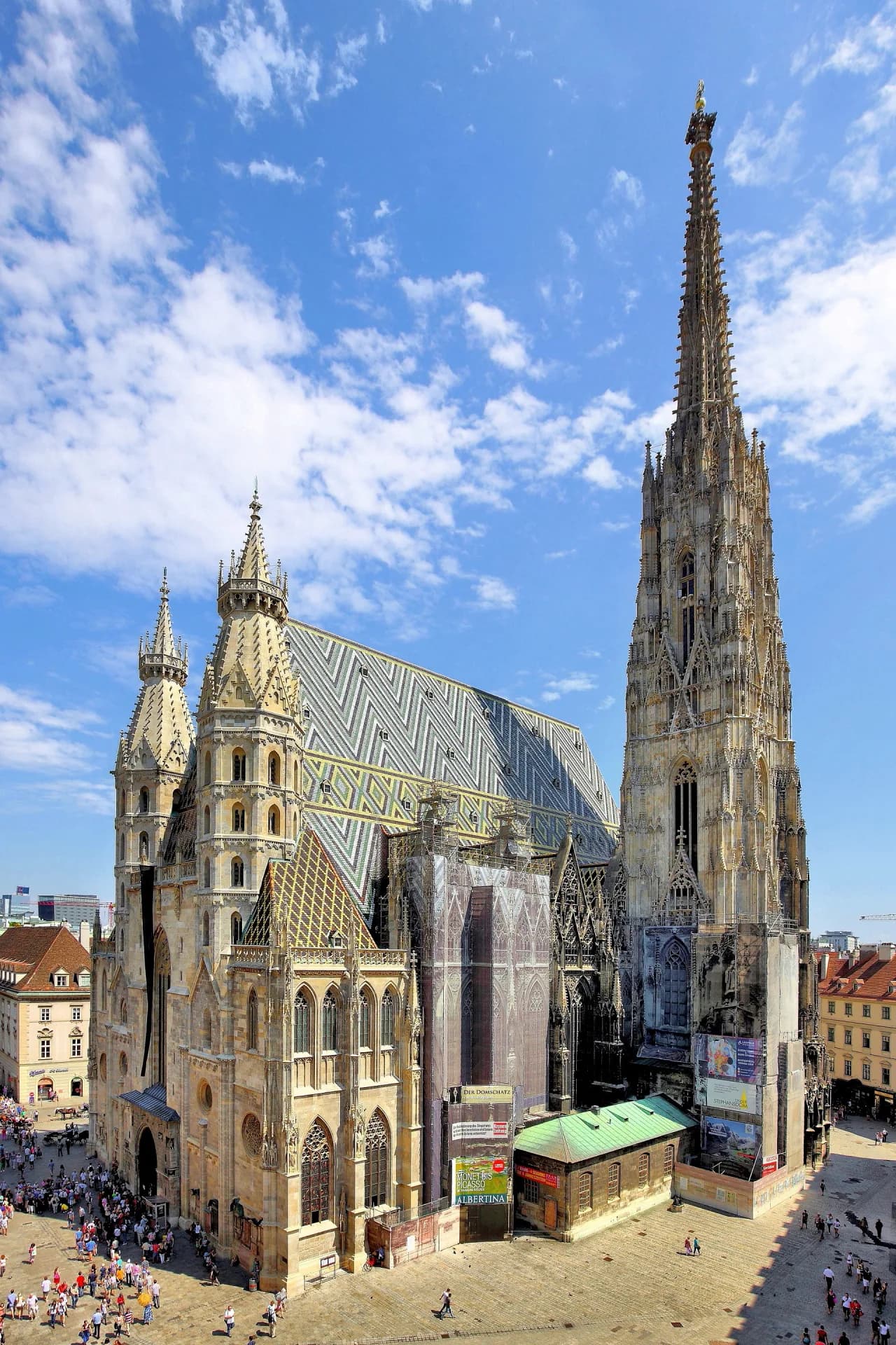 Vyana - Müqəddəs Stefan kafedralı