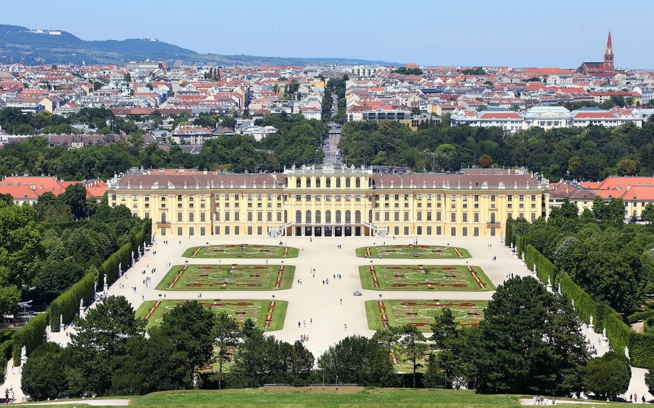 Vyana - Şönbrunn sarayı