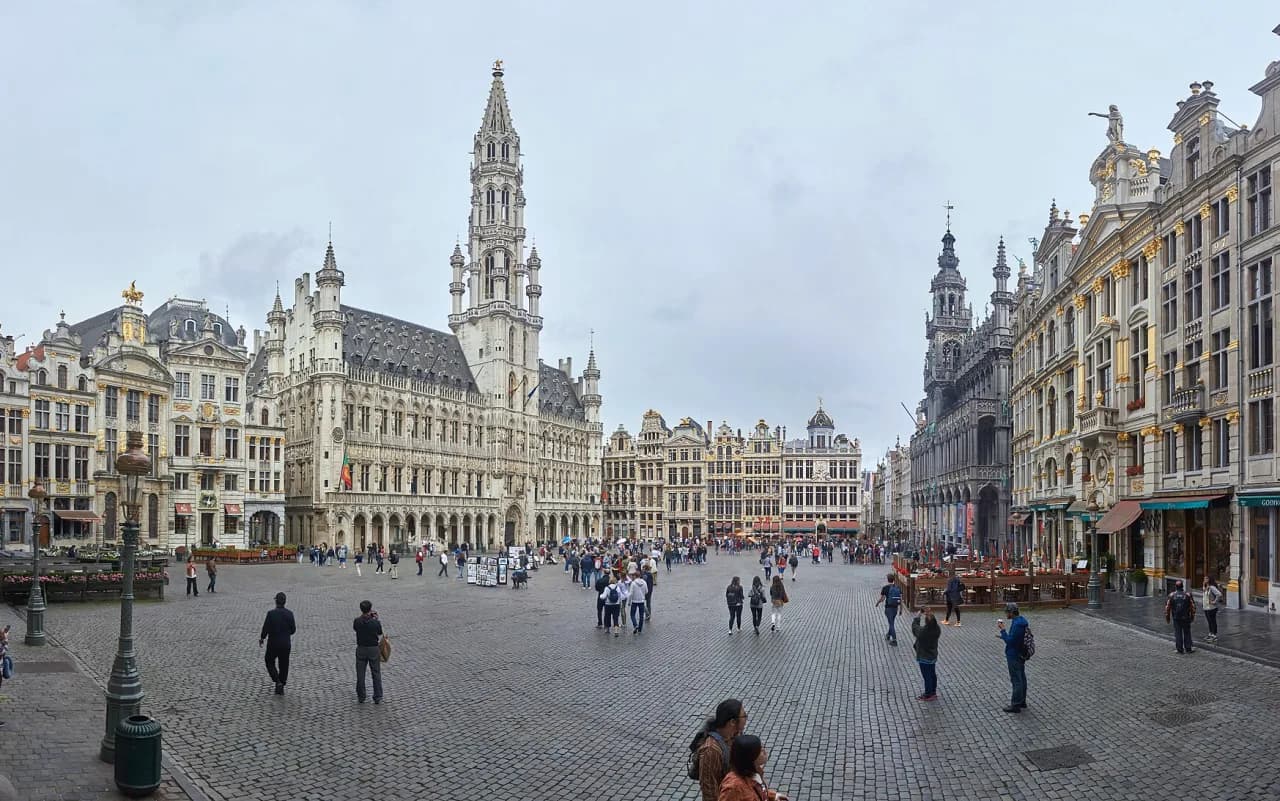 Brüssel - Böyük Meydan