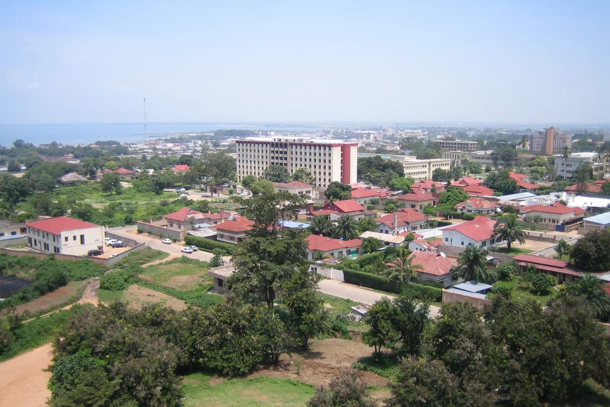 Bujumbura şəhəri