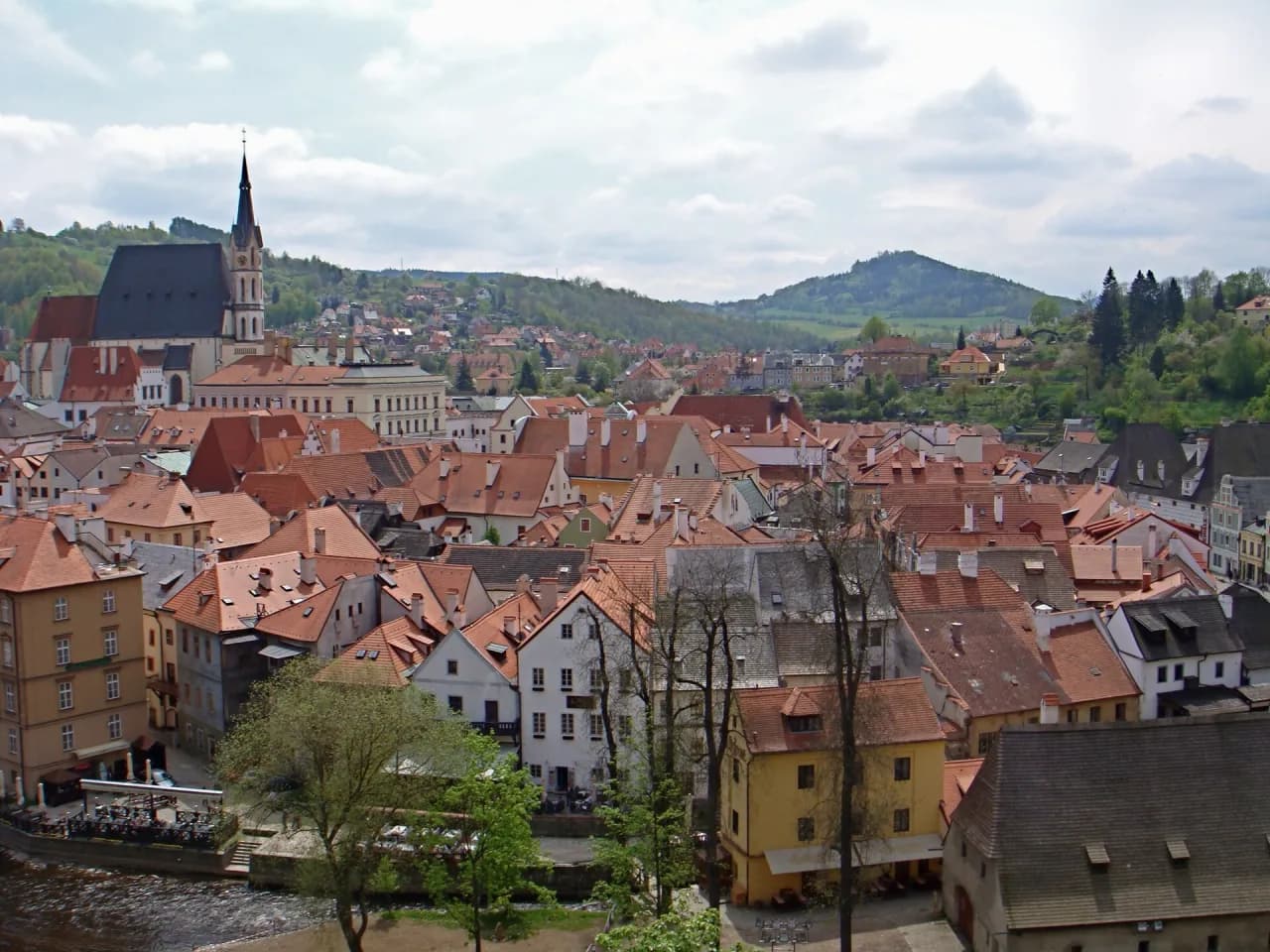 Çeski-Krumlov şəhəri