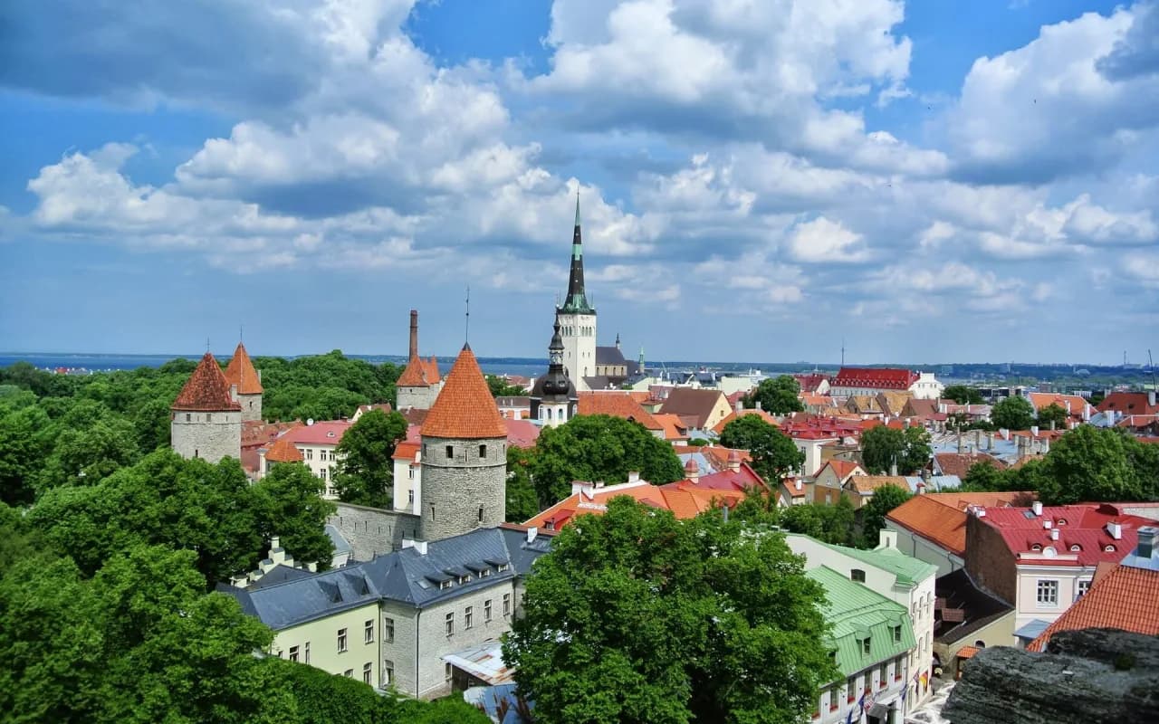 Tallin - orta əsr Qədim şəhəri