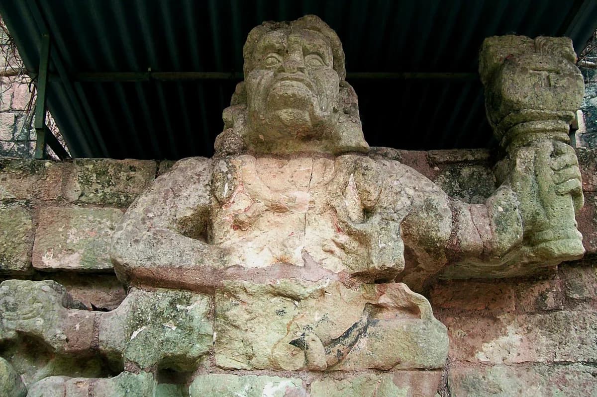 Kopan maya xarabalıqları, Honduras