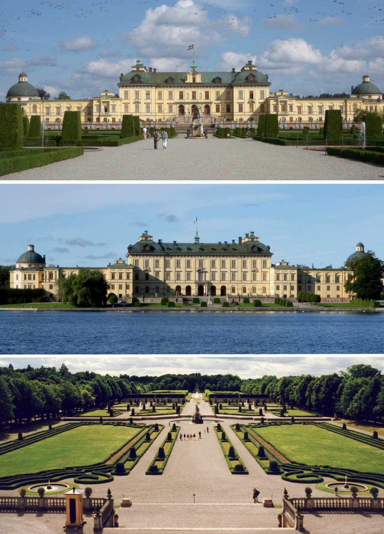 Drottningholm sarayı