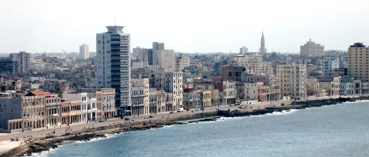 Havanada Malekon sahil xətti