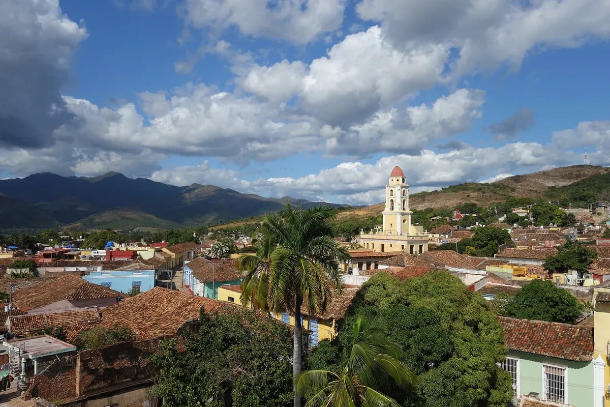 Kubada tarixi Trinidad şəhəri