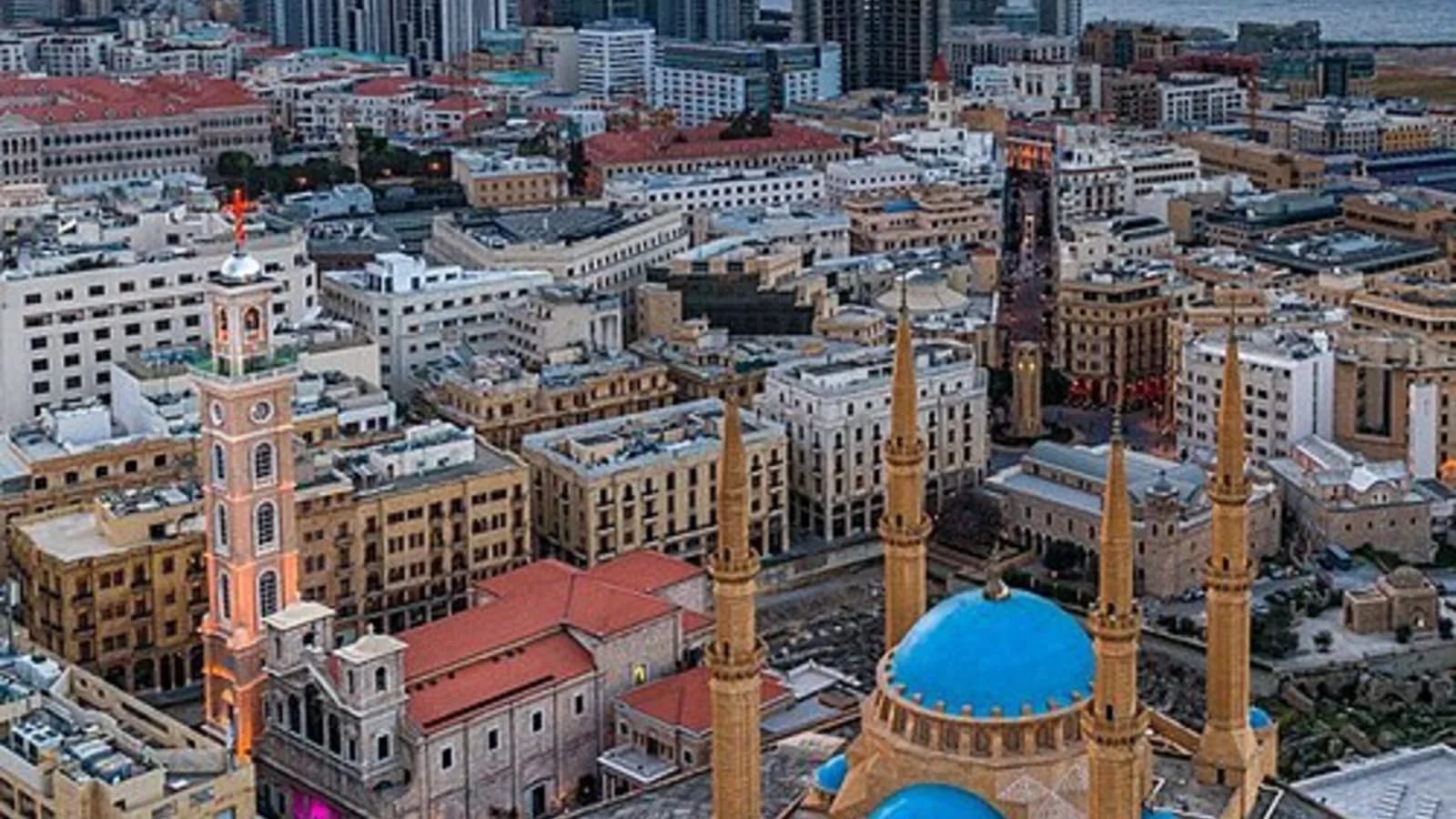 Beyrut sahil xətti