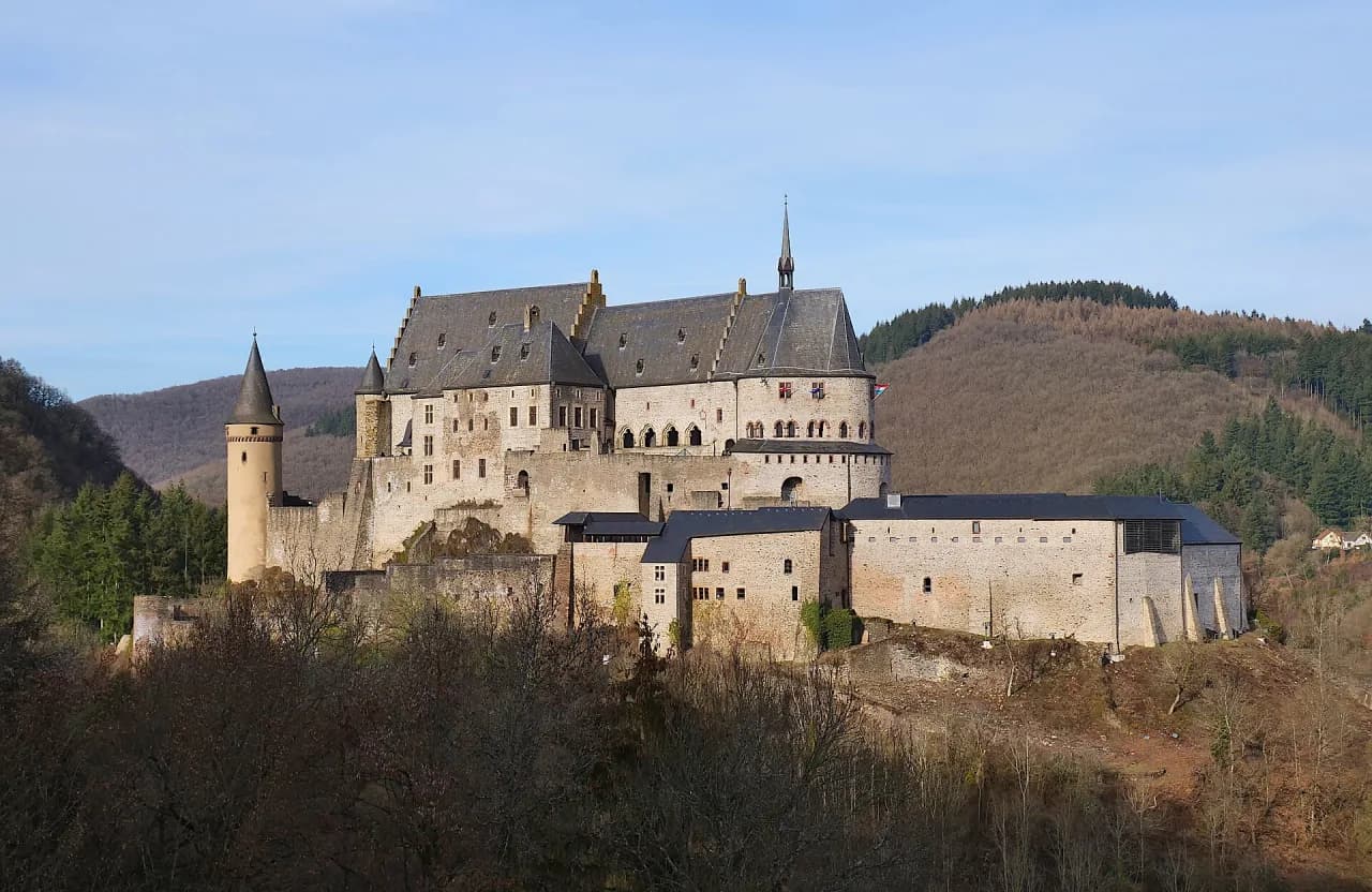 Vianden qəsri