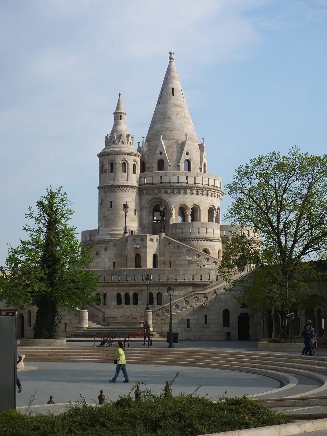 Budapeşt - Balıqçı bastionu