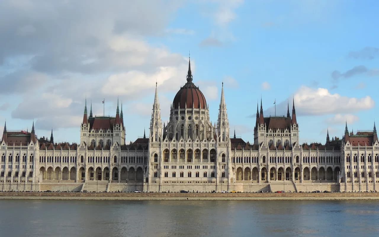 Budapeşt - Macarıstan parlamenti