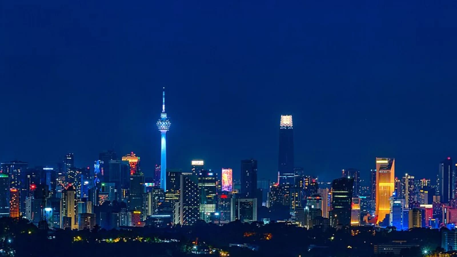 Kuala Lumpur şəhər silueti