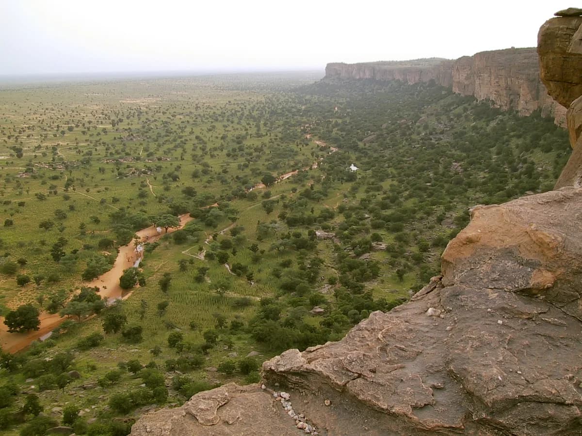 Bandiagara qayalıqları və dogon kəndləri