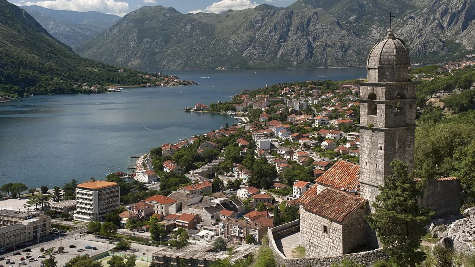 Monteneqroda Kotor körfəzi
