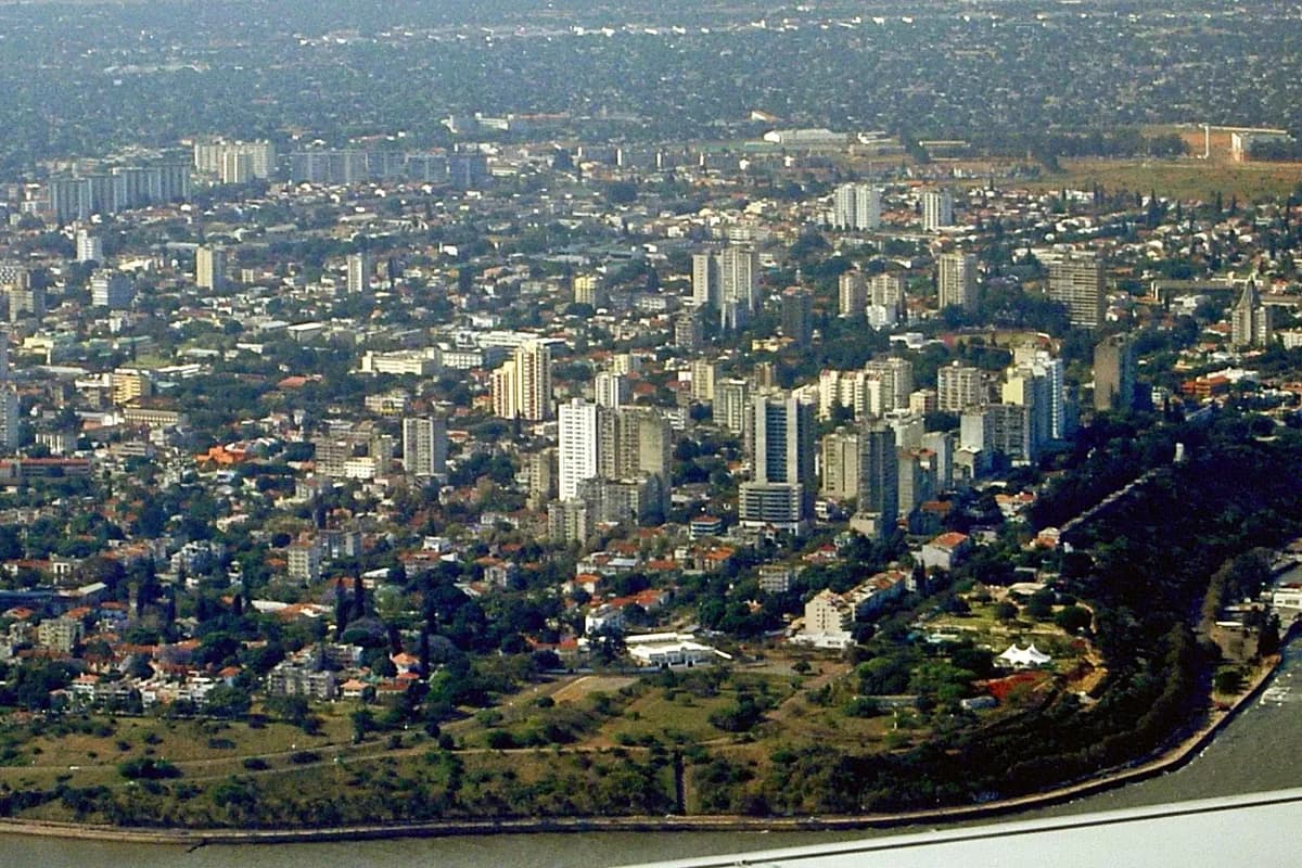 Maputo şəhər mənzərəsi