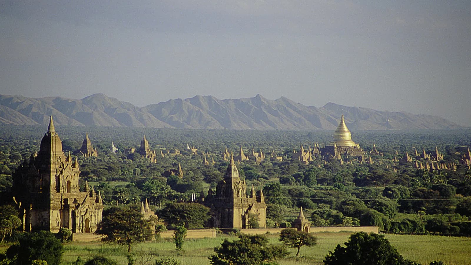 Myanmada Bagan məbədləri