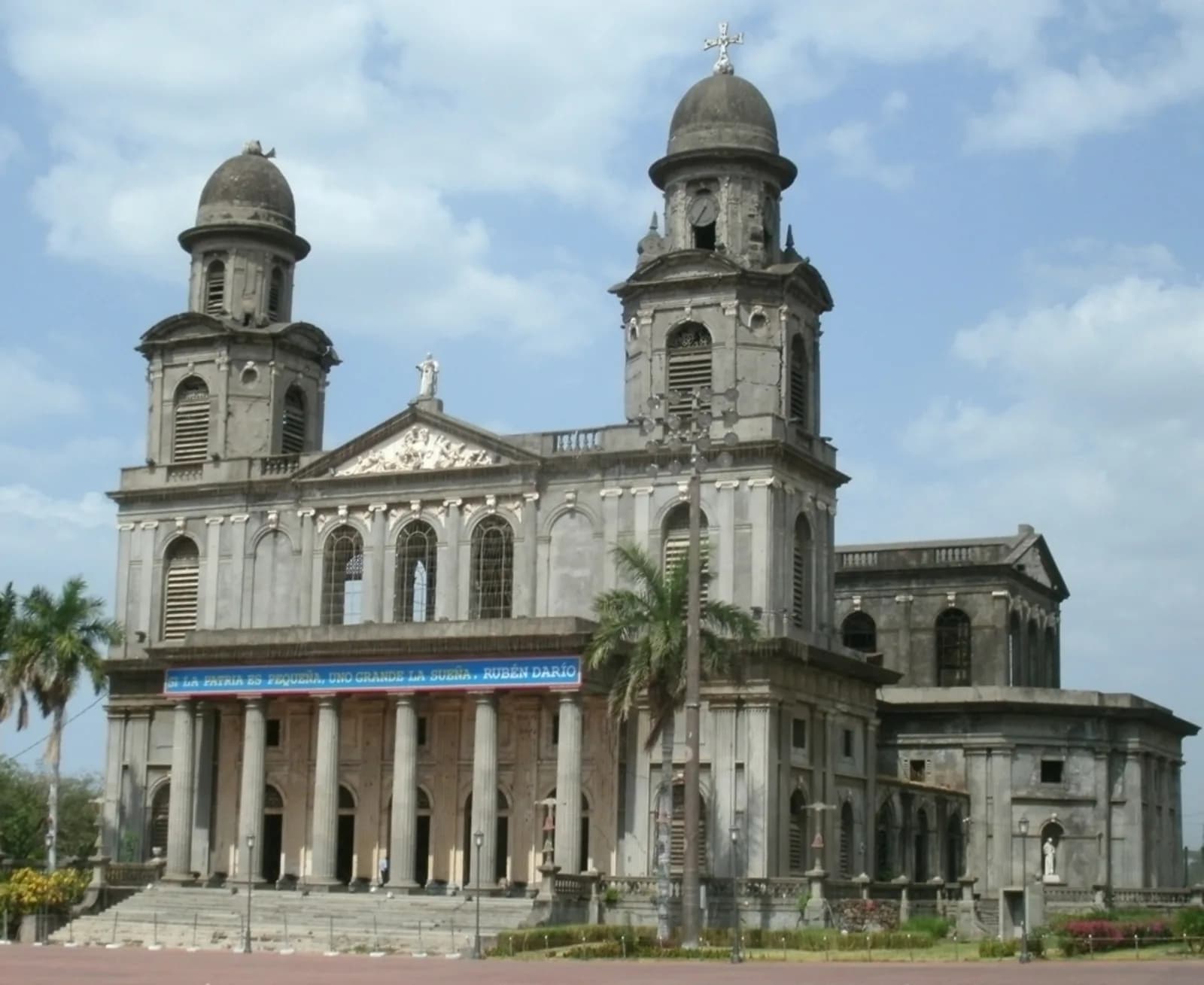 Managua şəhərinin mənzərəsi, Nikaraqua