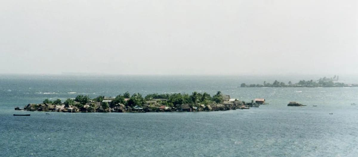 San-Blas adaları, Panama