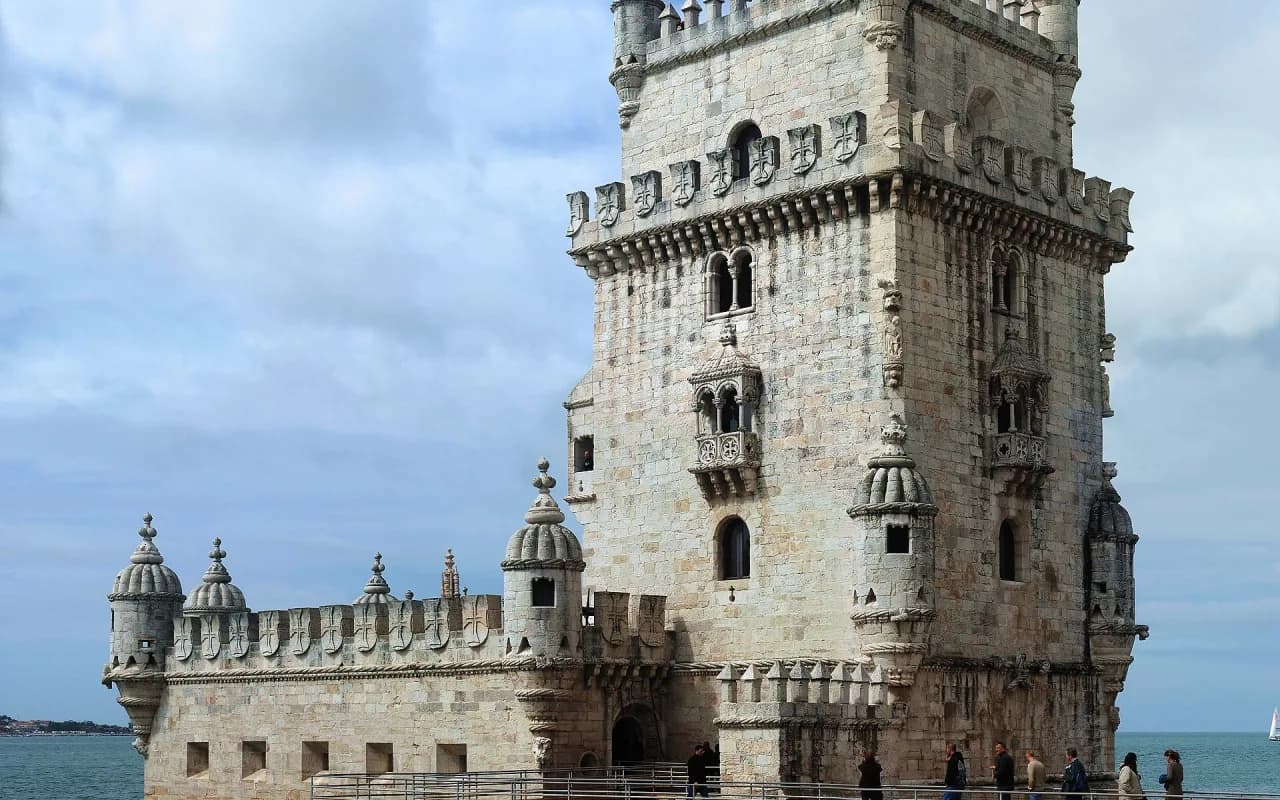 Lissabon - Belem qülləsi