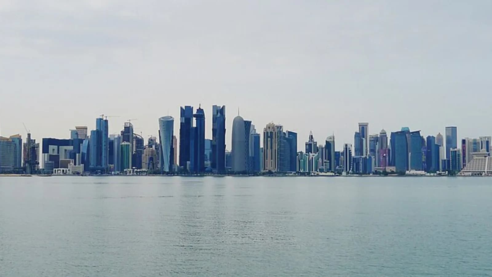 Doha şəhər silueti