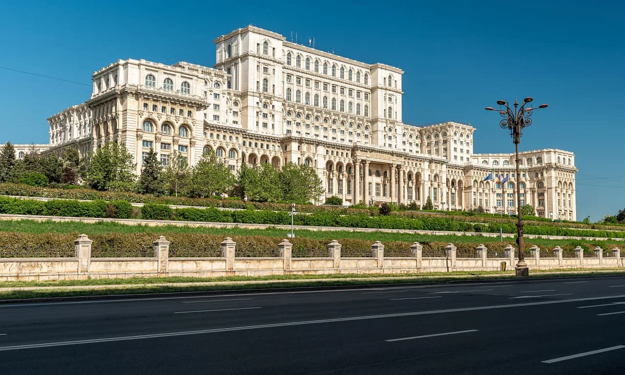 Buxarest - Parlament sarayı