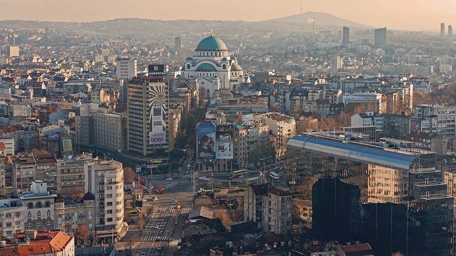 Belqrad şəhər panoraması