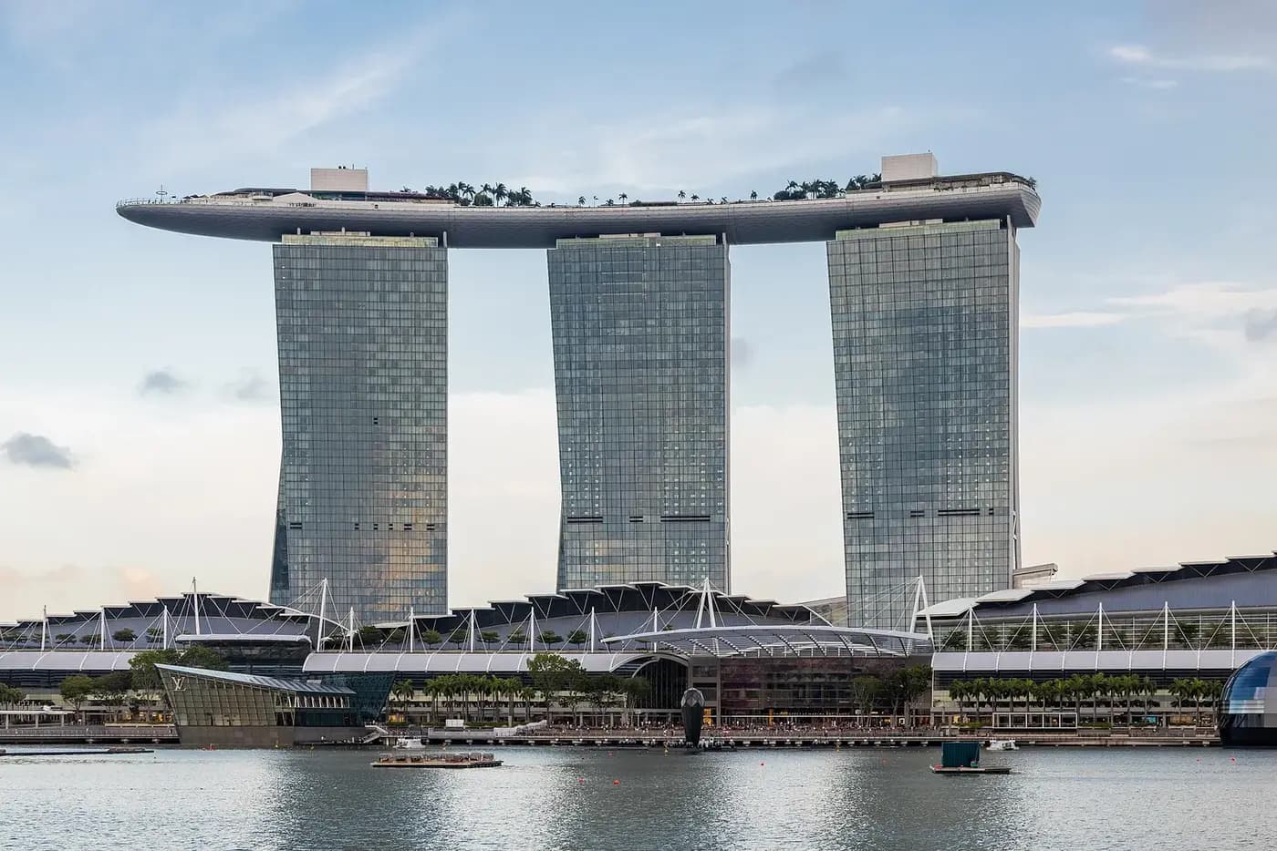 Sinqapurda Marina Bay Sands kompleksi