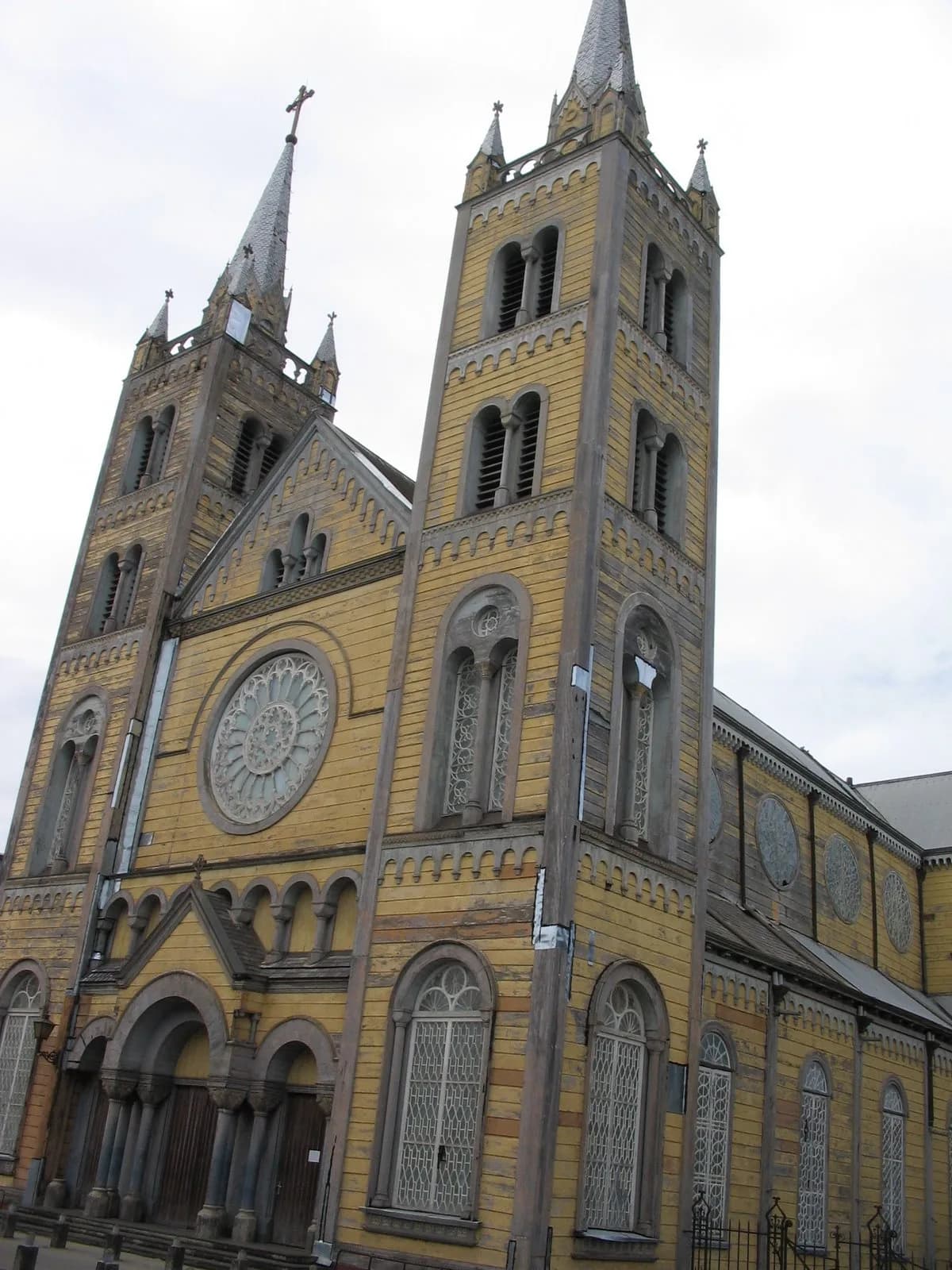 Paramariboda ağac katedral