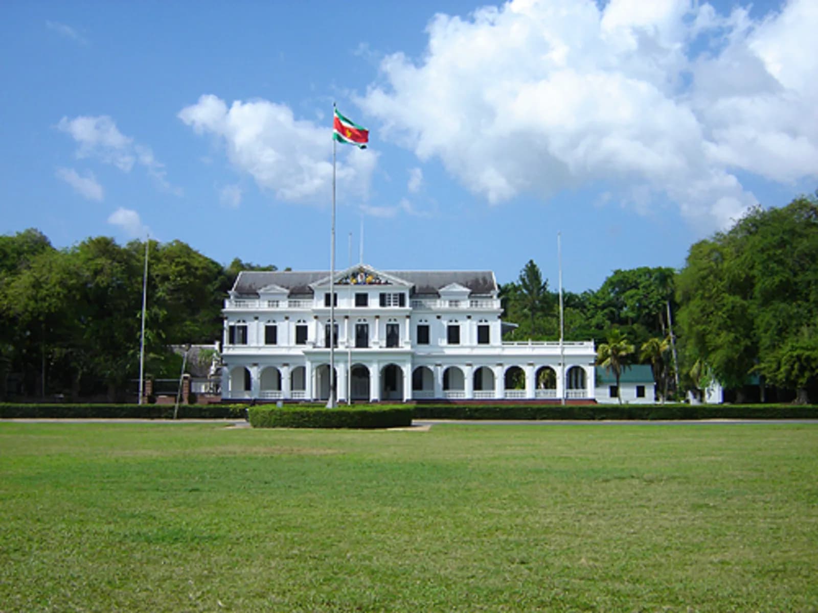 Paramaribo şəhərinin tarixi mərkəzi, Surinam