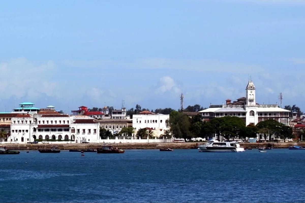 Zənzibar adasında sahil
