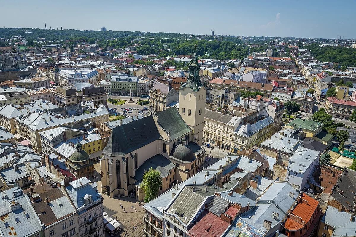 Lvov tarixi mərkəzi