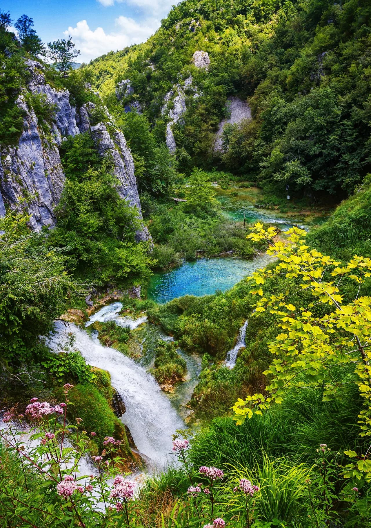 Plitvice gölləri milli parkı