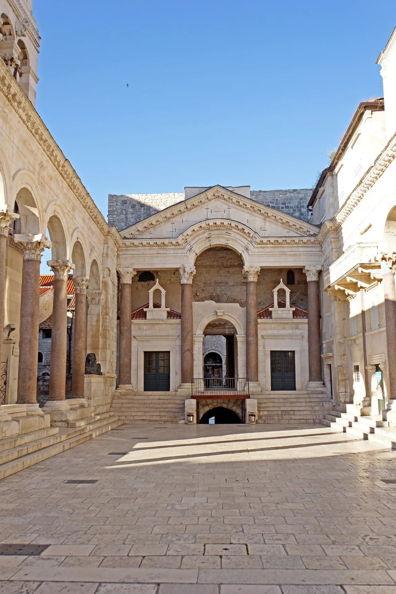 Split - Diokletian sarayı