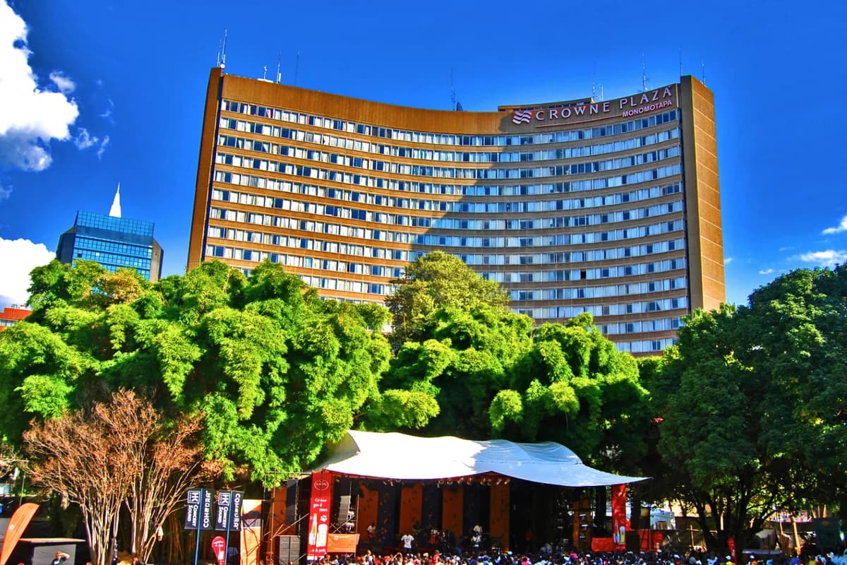 Harare şəhər mənzərəsi