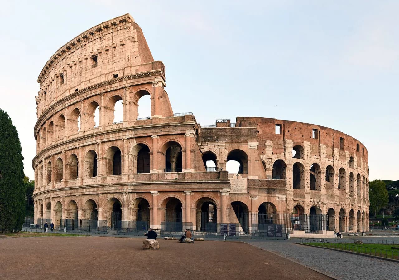 Roma — Kolizey