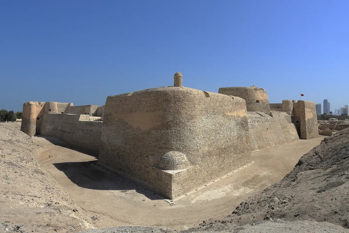 Bəhreyndə Qalat əl-Bəhreyn qalası