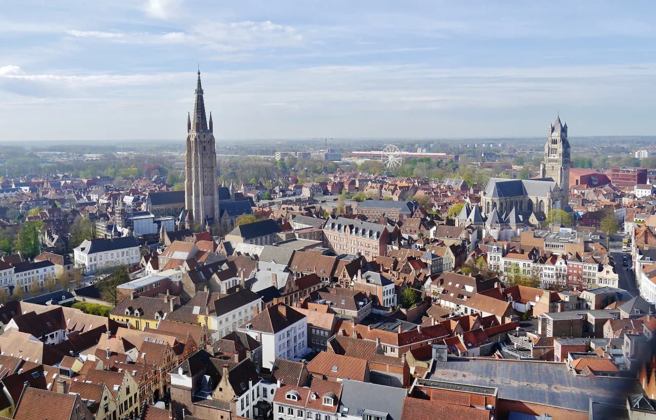 Bruges kanalları