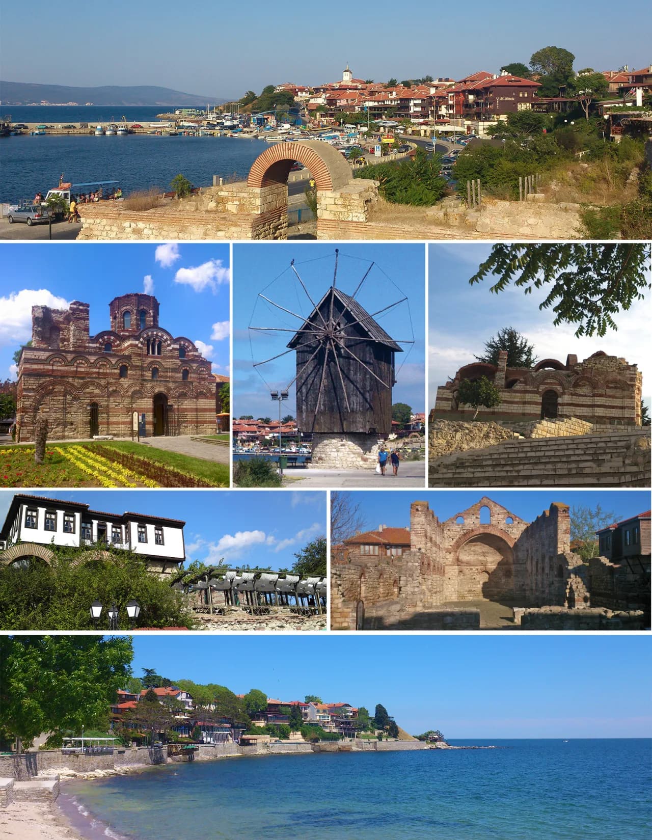 Nesebar qədim şəhəri