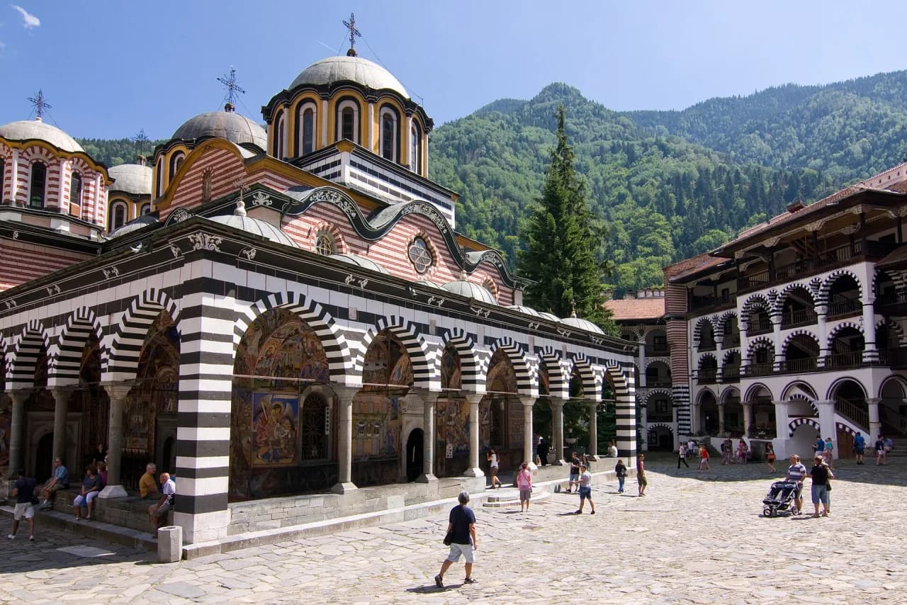 Rila monastırı