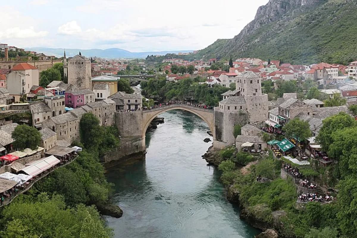 Mostarda Stari Most körpüsü