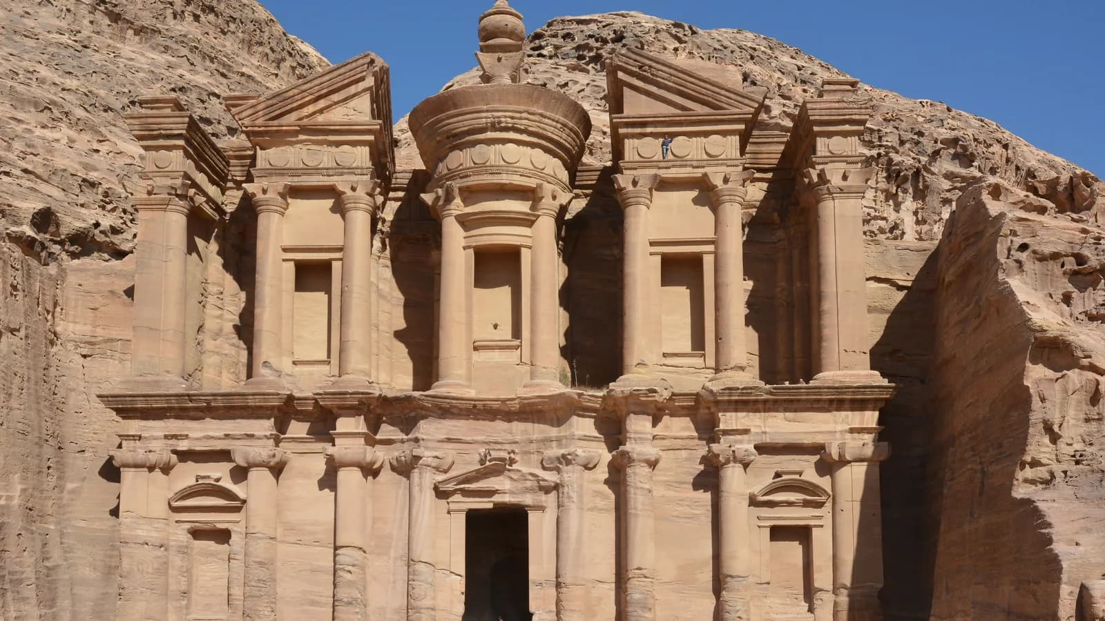 İordaniyada Petra qədim şəhəri