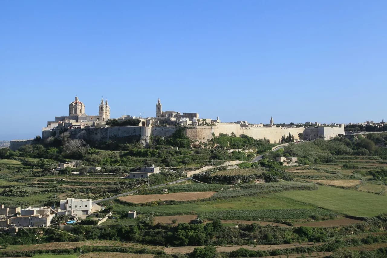 Mdina - səssiz şəhər