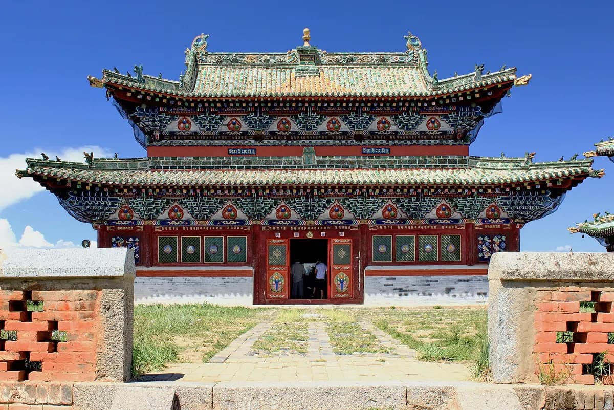 Erdene Zuu monastırı