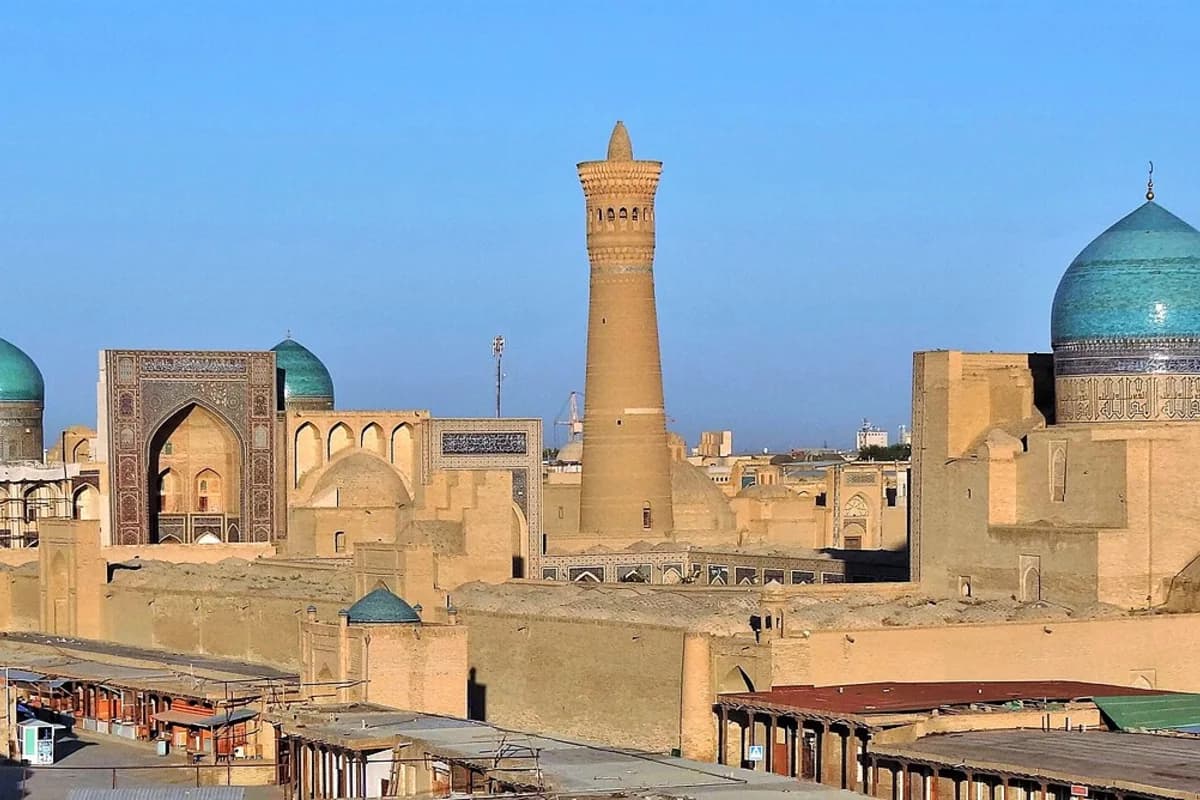 Buxara tarixi mərkəzi