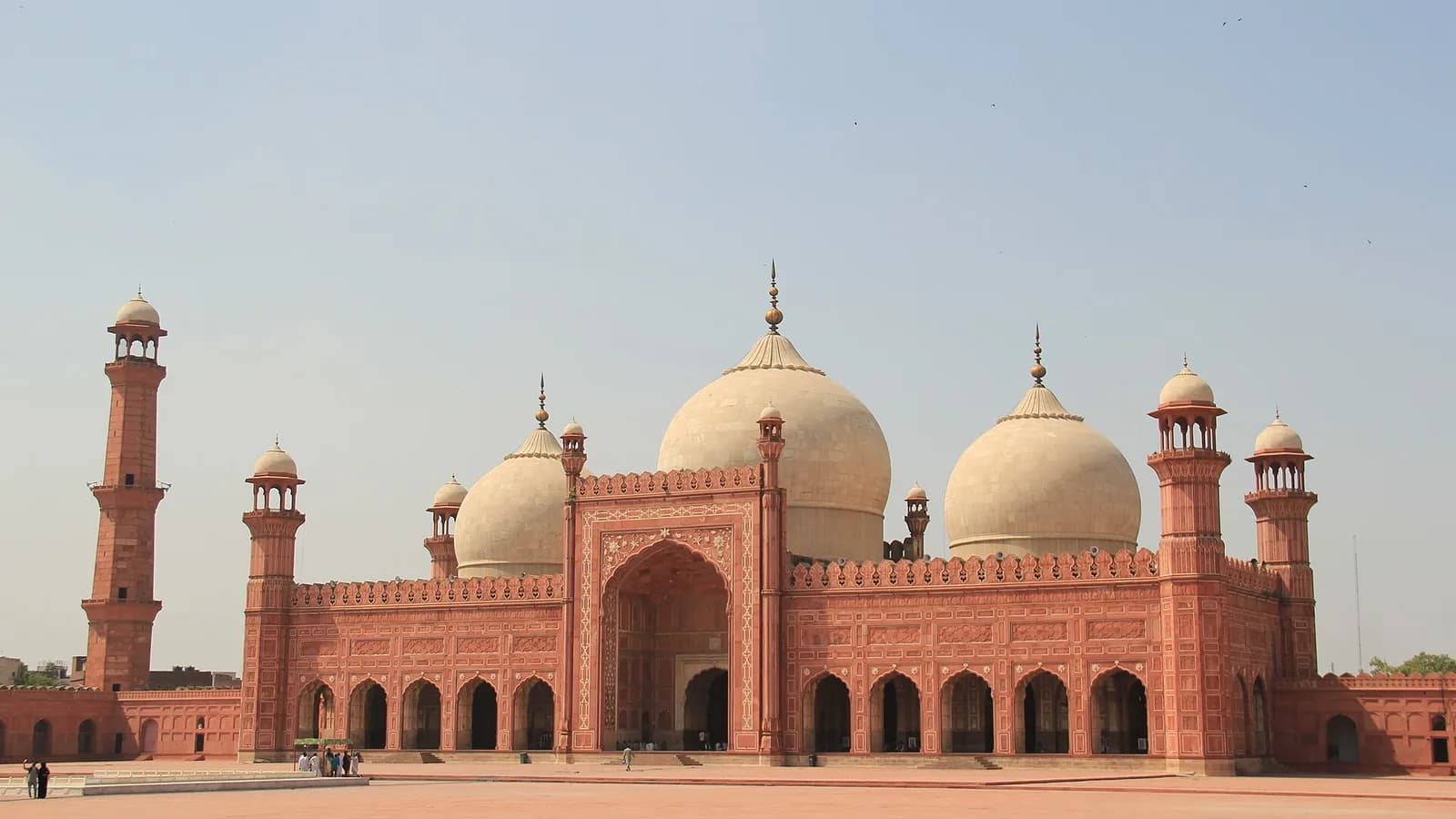 Lahorda Badşahi məscidi