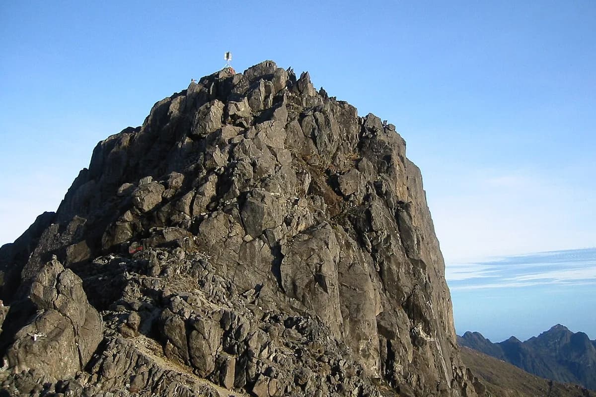 Papua Yeni Qvineyada Vilhelm dağı