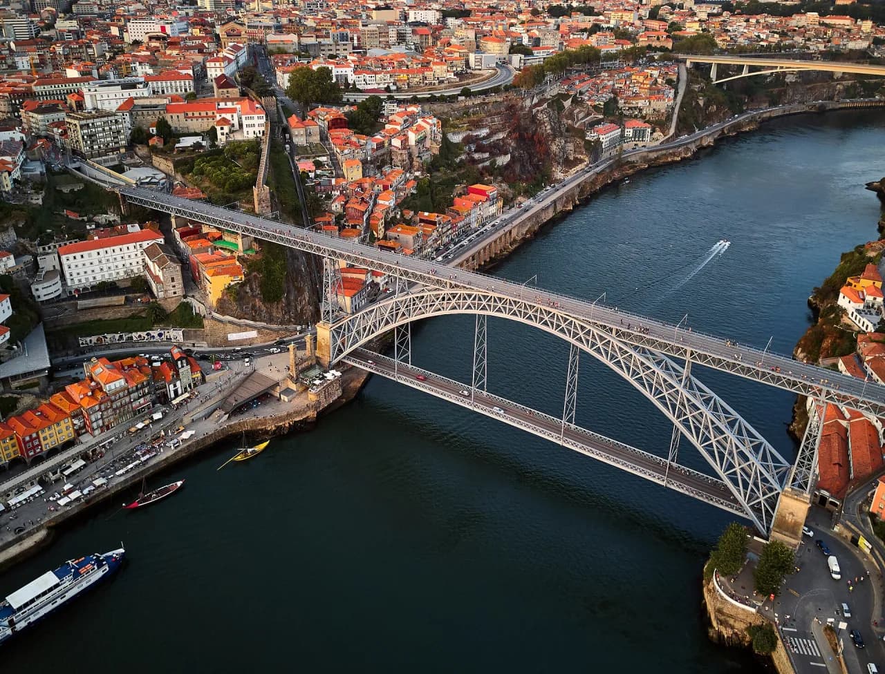 Porto - Dom Luiş körpüsü