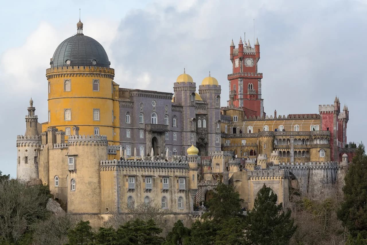 Sintra - Pena sarayı